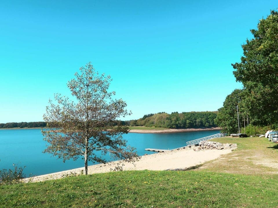 Water, Sky, Plant, Water Resources, Nature, Azure, Natural Landscape, Tree, Lake, Body Of Water
