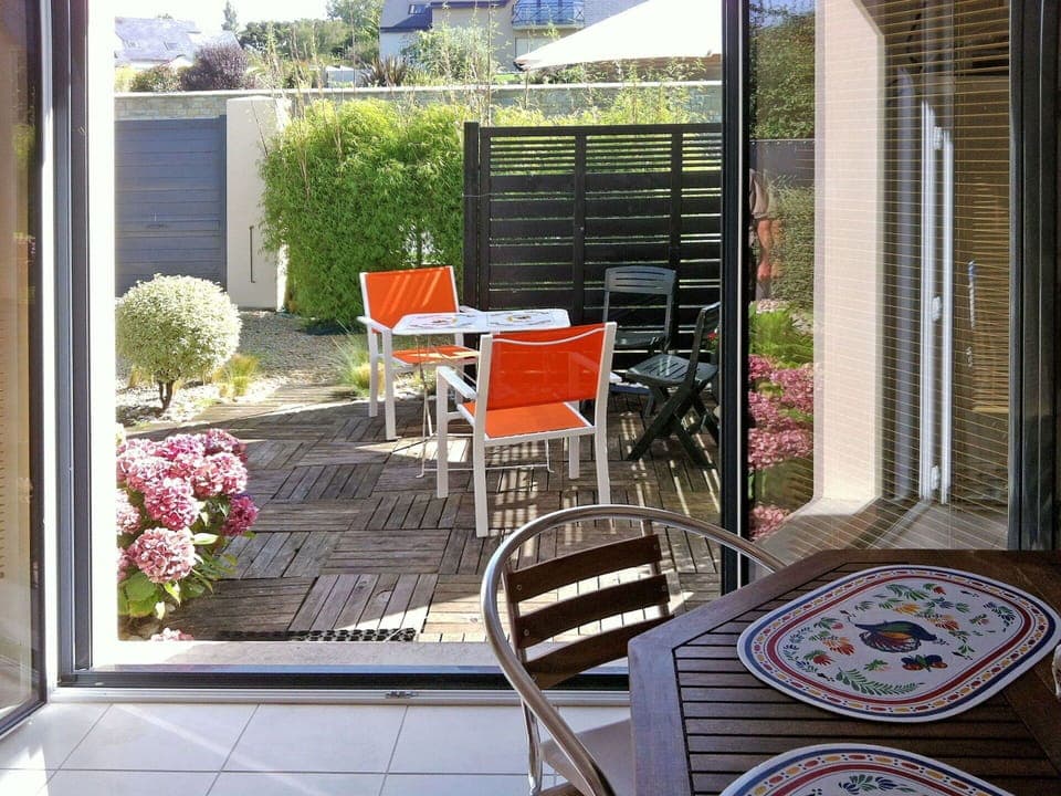 Property, Porch, Home, Room, House, Interior Design, Chair, Patio, Furniture, Window