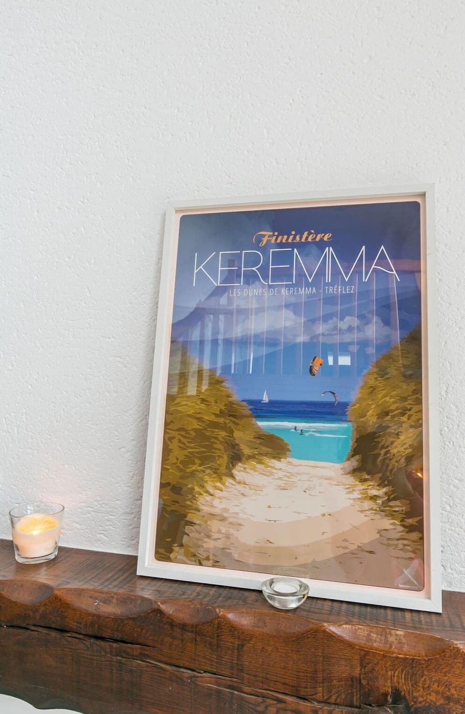 Water, Rectangle, Art, Wood, Plant, Natural Landscape, Paint, Tree, Picture Frame, Landscape