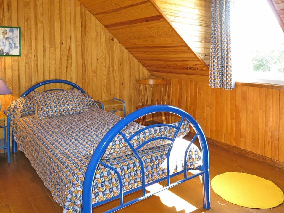 Room, Furniture, Property, Bedroom, Architecture, Building, Bed, Floor