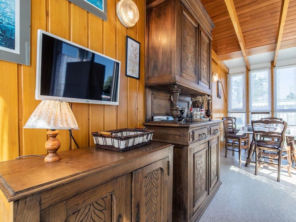 Furniture, Property, Table, Cabinetry, Wood, Interior Design, Flooring, Floor, Kitchen, Wood Stain