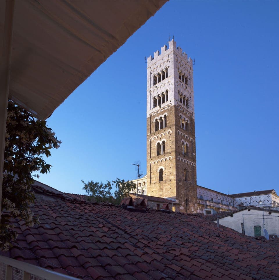 Duomo seen from the terrace of the apartment