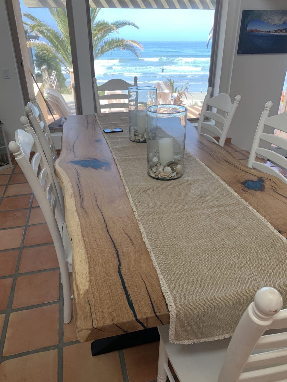 Dining room!  You will want to eat in with this view!