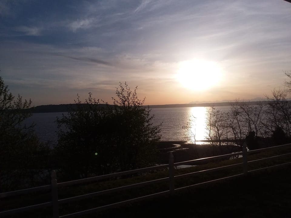 Sunset at the Williams Place