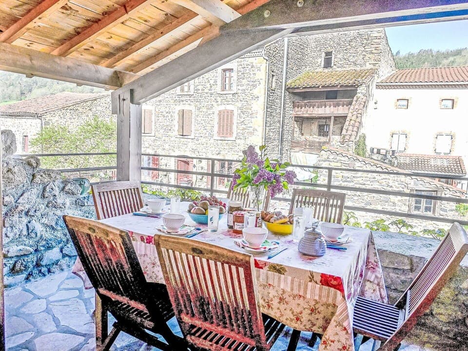 Table, Furniture, Property, Window, Building, Plant, Flowerpot, Chair, Outdoor Table, Outdoor Furniture