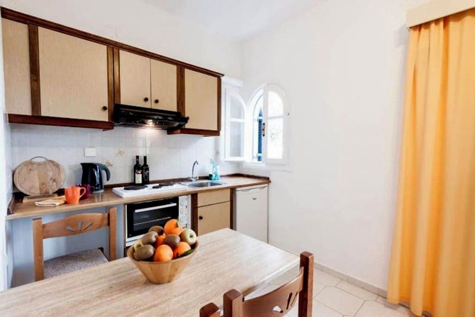 All units offer a private kitchenette, ideal for the preparation of light meals