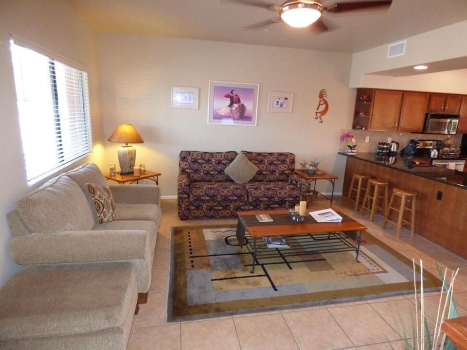 Living area