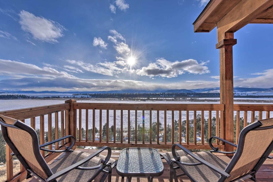 Fairplay Vacation Rental | 4BR | 3BA | 2,500 Sq Ft | Stairs to Access