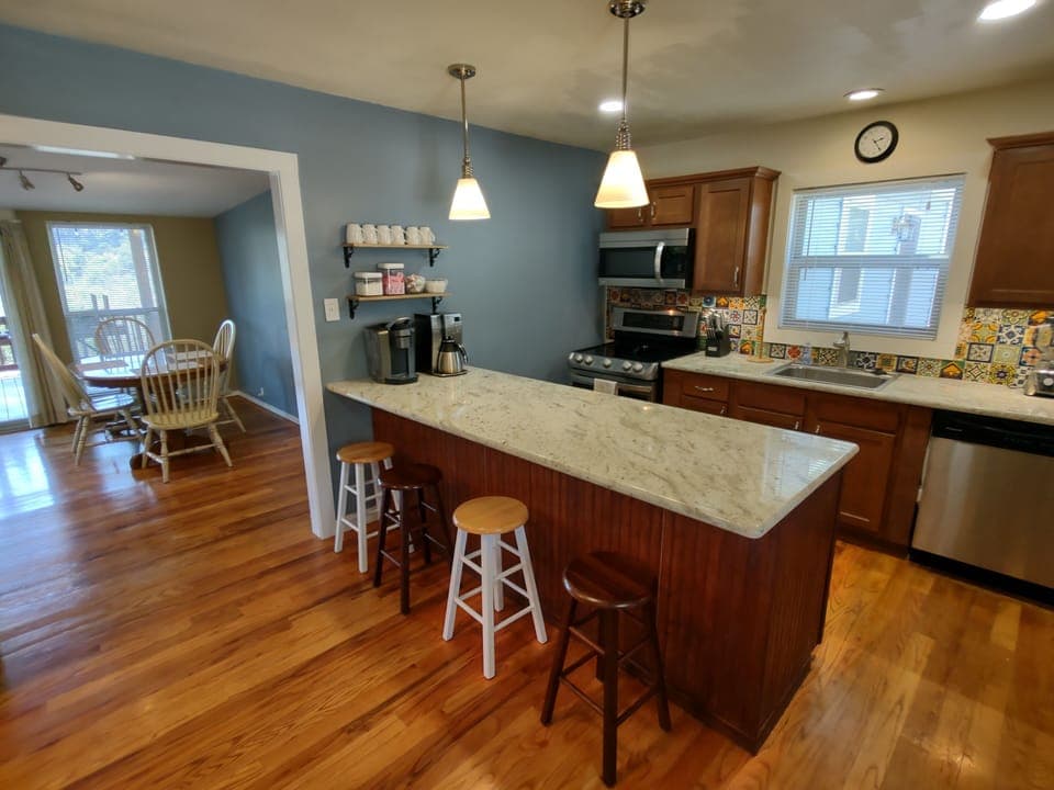 Not an inch of space wasted in this cozy little cottage.