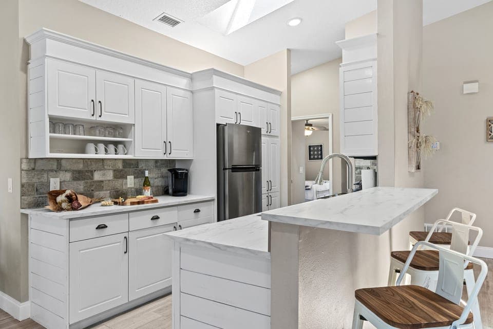 2nd floor kitchen
