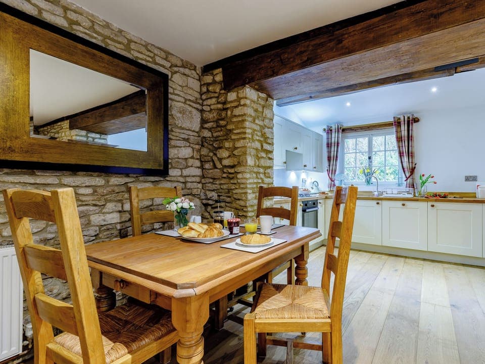 Convenient dining area | Kilcot Coach House, Lower Kilcot, near Wotton-under-Edge