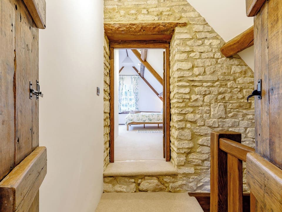 Characterful landing area | Kilcot Coach House, Lower Kilcot, near Wotton-under-Edge