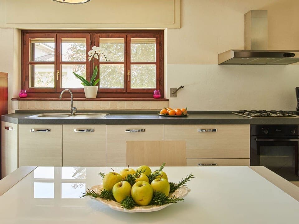 Food, Kitchen Sink, Cabinetry, Countertop, Property, Window, Tap, Plumbing Fixture, Sink, Kitchen