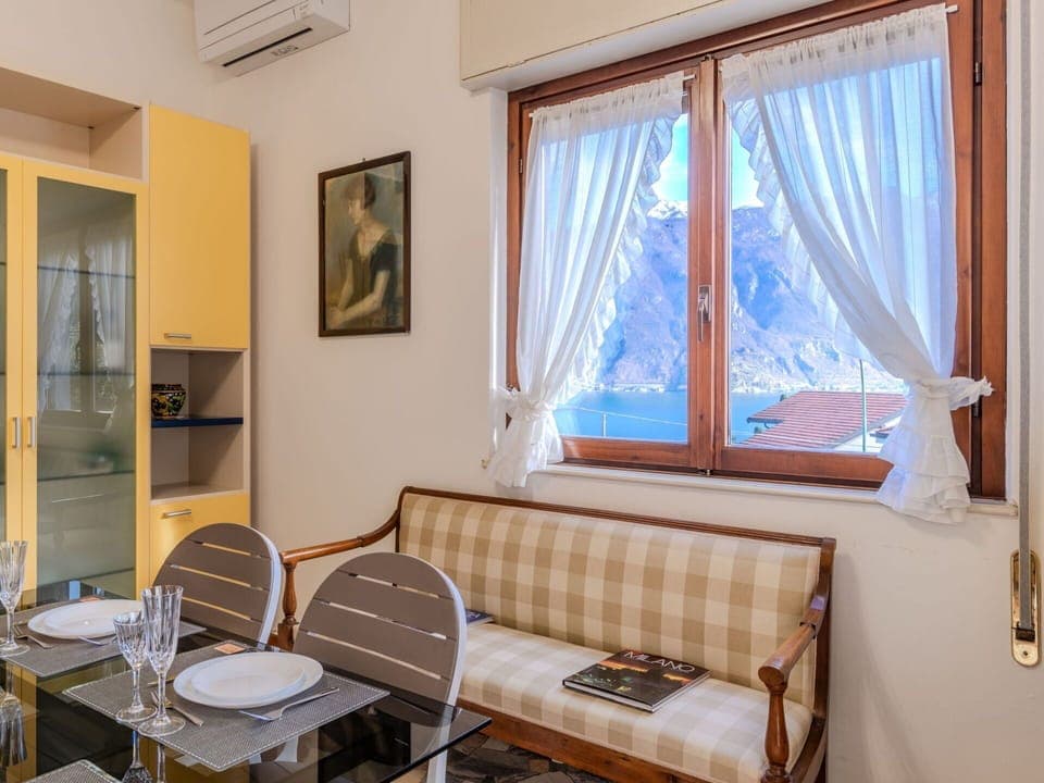 Property, Furniture, Window, Table, Interior Design, Wood, Lighting, Comfort, Shade