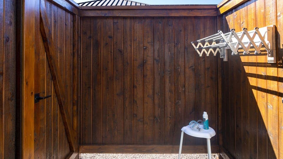 Jr Master Outdoor Changing Area