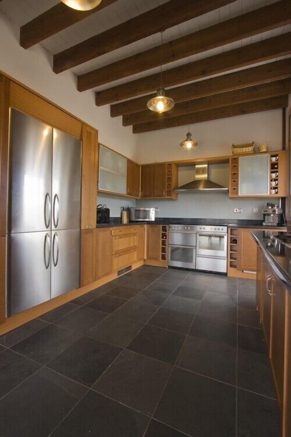 The Kitchen - with generous cooking capacity