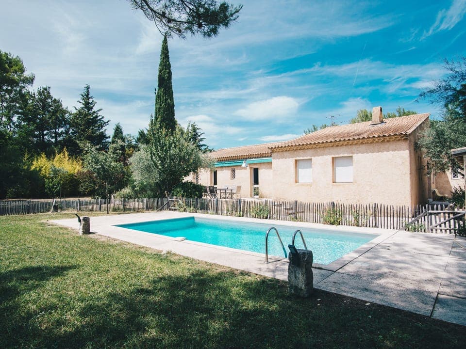 Exterior view of the house 