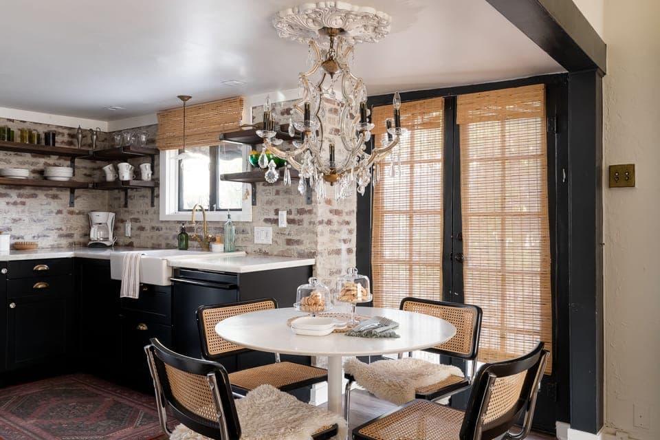 Palm Cottage - Dining