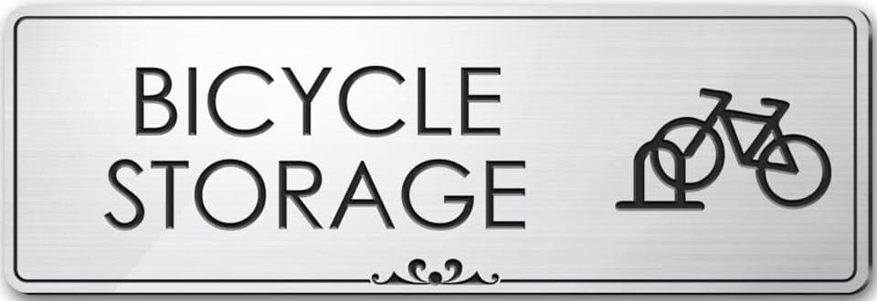 Bike Storage Area