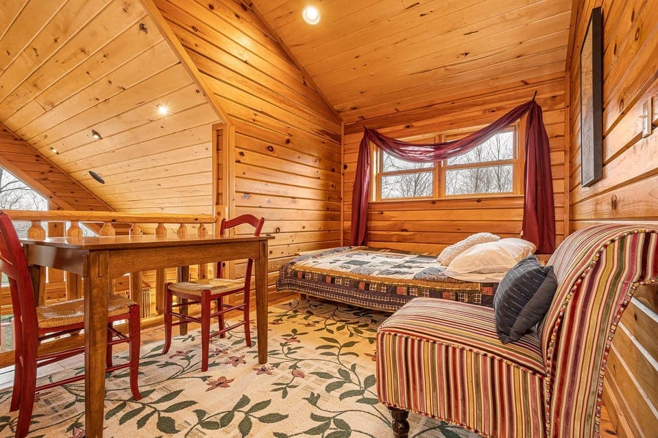 Upper Level Loft Living Space