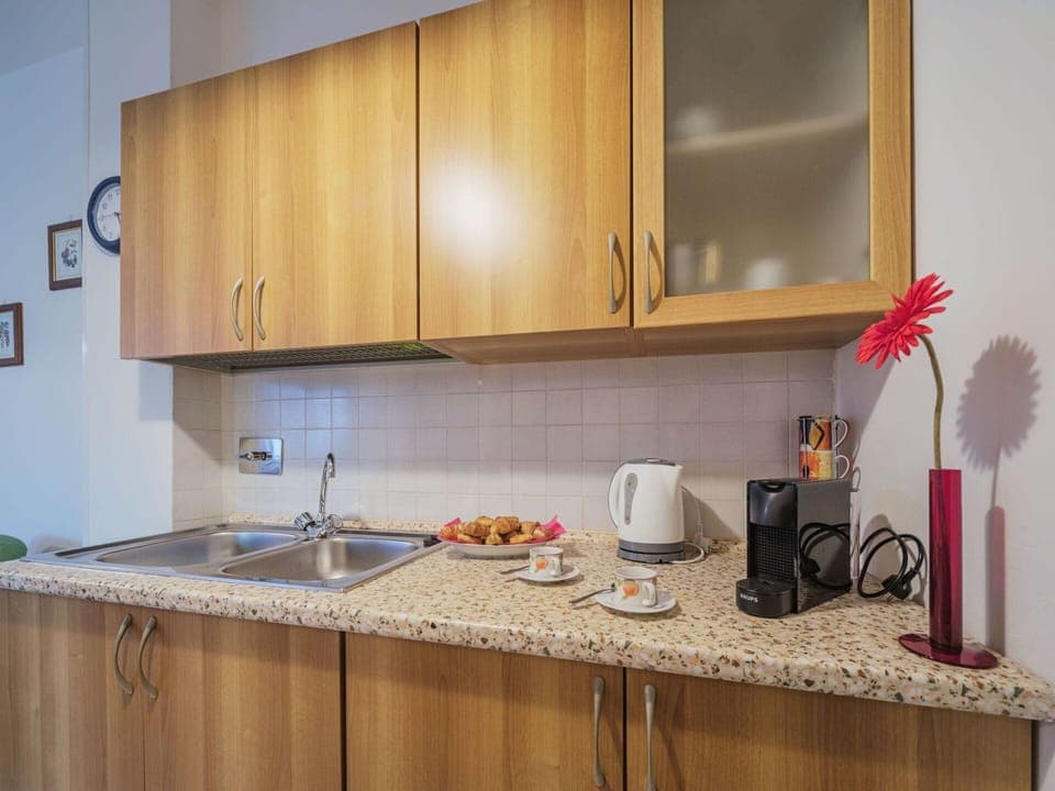 Cabinetry, Property, Countertop, Furniture, Kitchen Sink, Tap, Sink, Wood, Kitchen, Interior Design