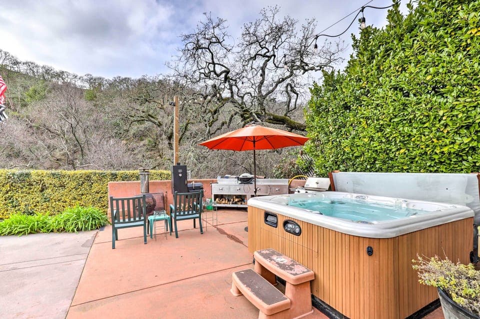 Glen Ellen Vacation Rental House | 3BR | 2BA | 1,875 Sq Ft