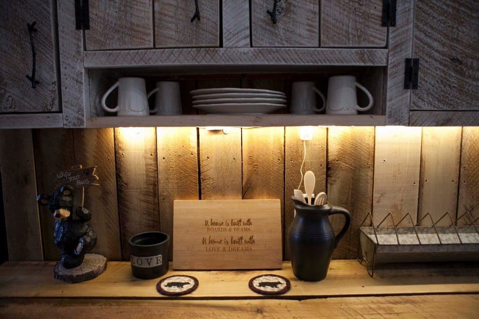 Interior detail