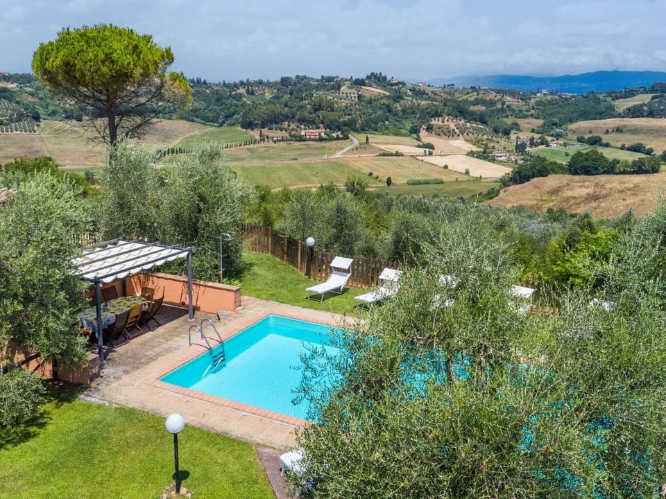 Sky, Water, Cloud, Plant, Swimming Pool, Tree, Land Lot, Grass, Natural Landscape, Landscape