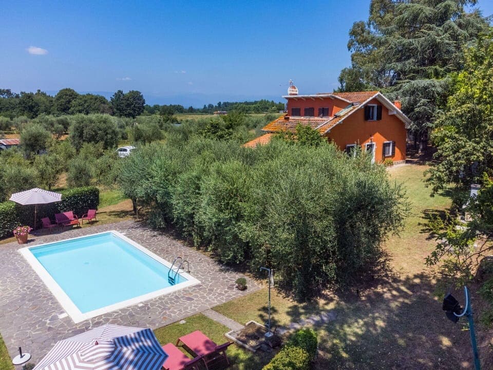 Sky, Water, Property, Plant, Building, Tree, Land Lot, Swimming Pool, Grass, Leisure