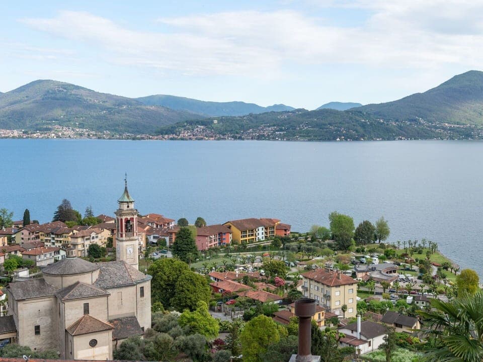 Water, Sky, Cloud, Building, Mountain, Plant, Nature, Tree, Lake, Coastal And Oceanic Landforms