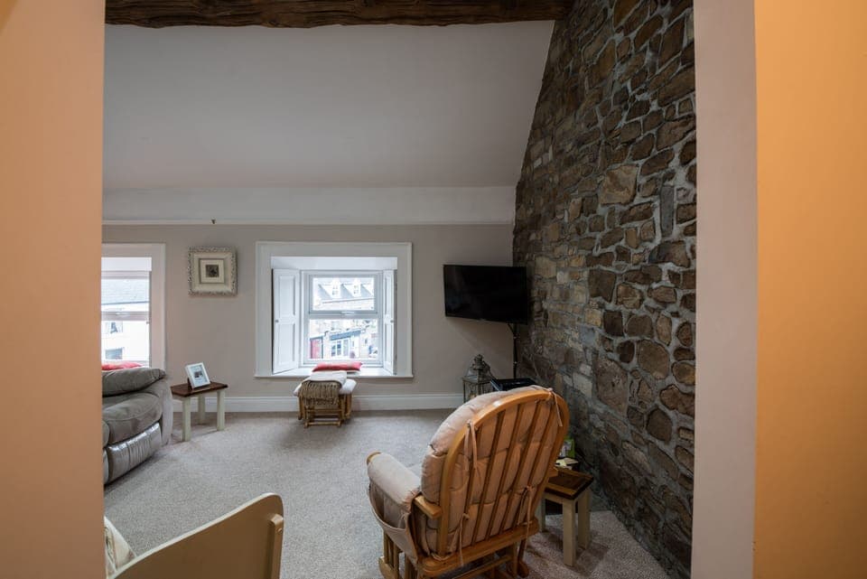 Beautifully relaxing space for reading and time out .