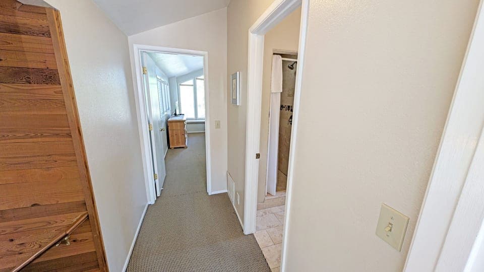 Third Floor - Left, Bath and Bedroom 3