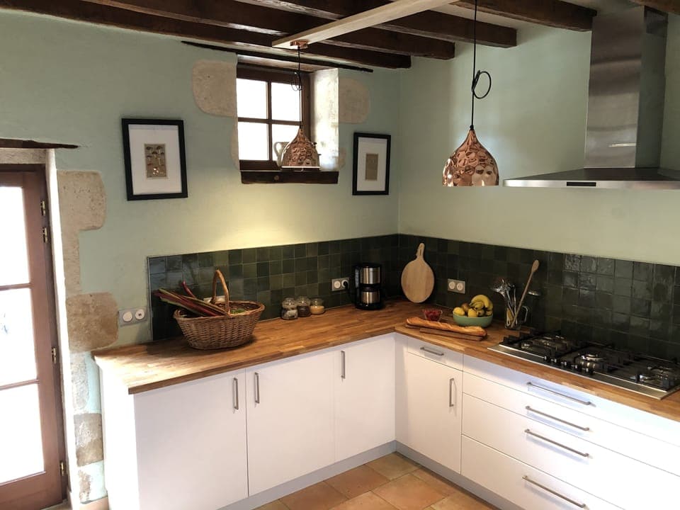 Main Kitchen, with all equipment you need for cooking.
