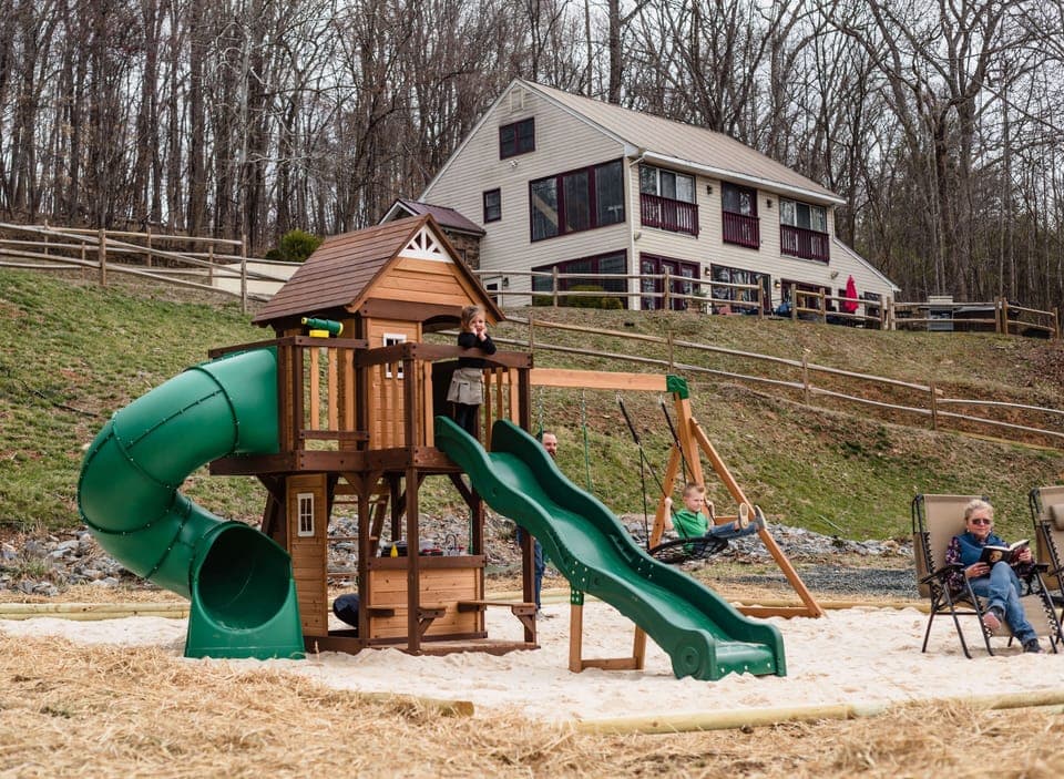 Children's area