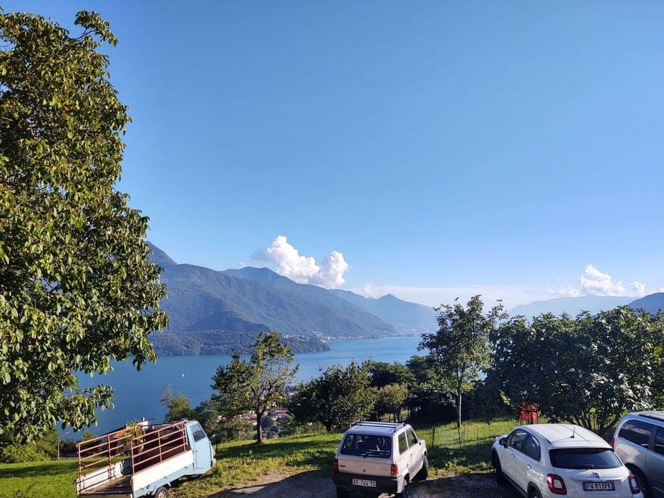 Sky, Cloud, Wheel, Plant, Vehicle, Car, Mountain, Tree