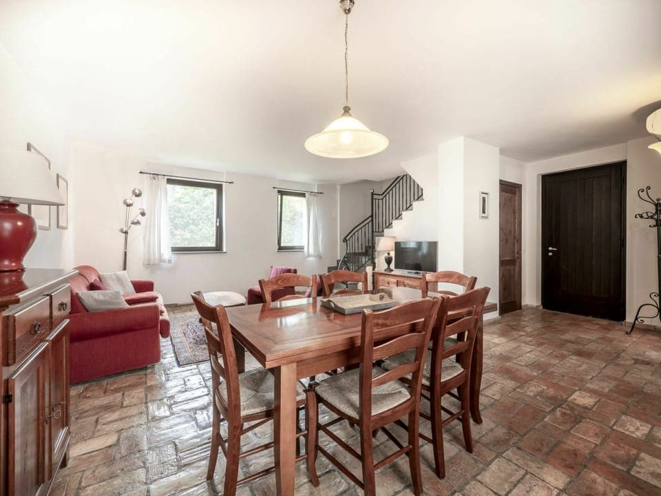 Table, Furniture, Property, Wood, Lighting, Kitchen, Interior Design, Living Room, Wood Stain, Flooring