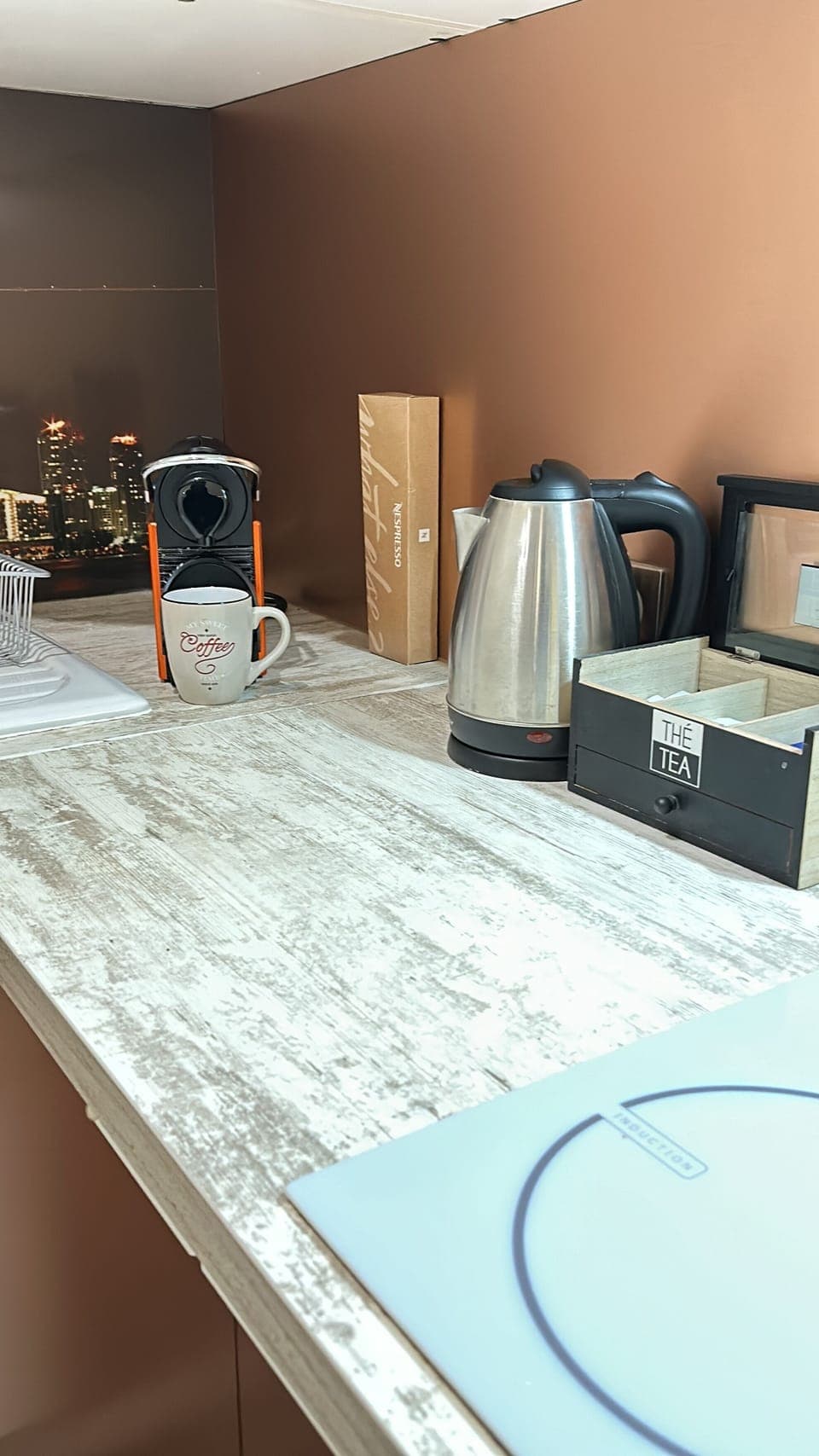 Coffee and/or coffee maker