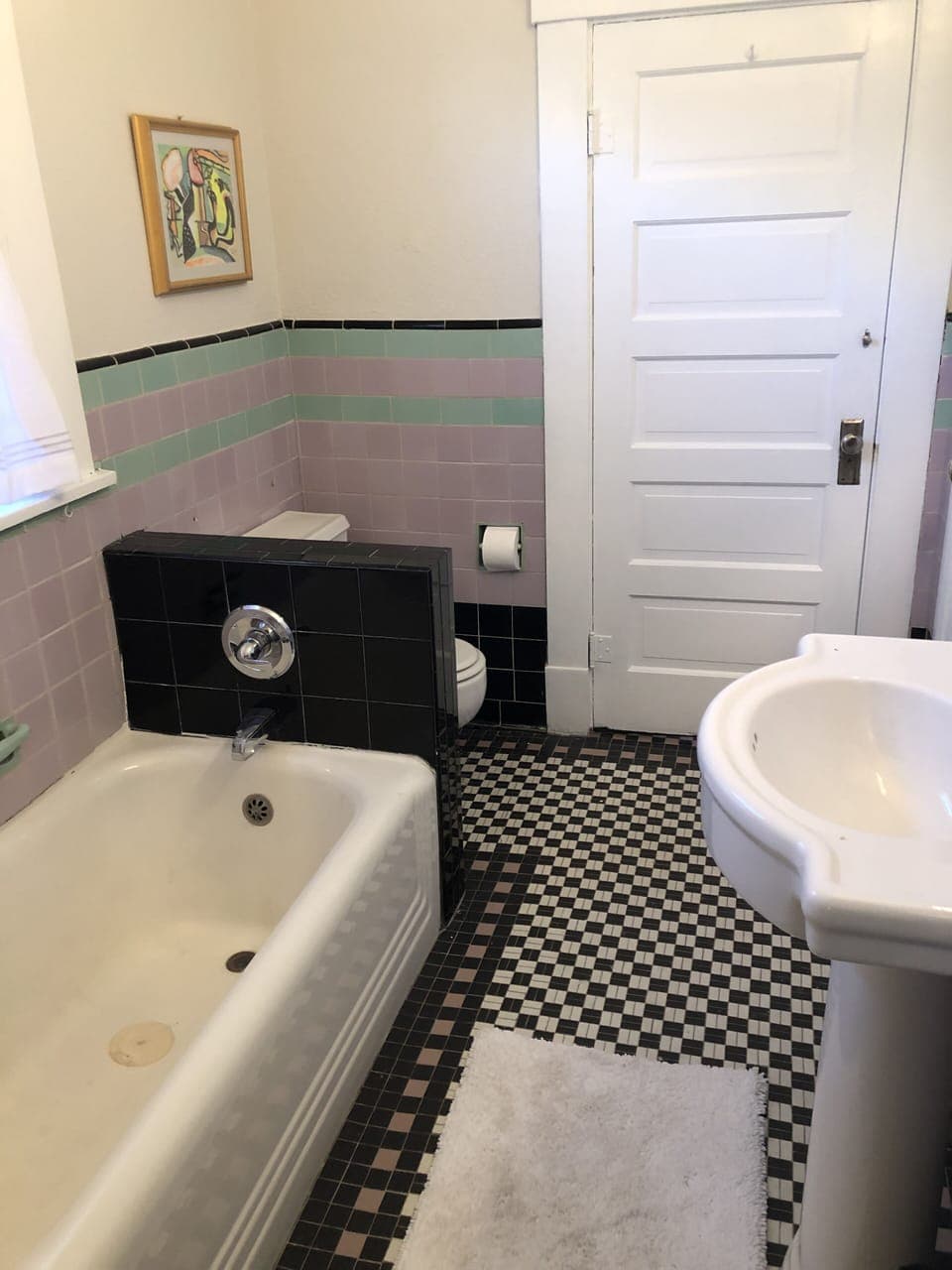 main bathroom