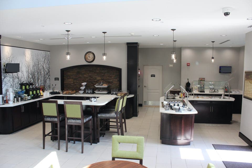 Free breakfast is on offer for all guests.