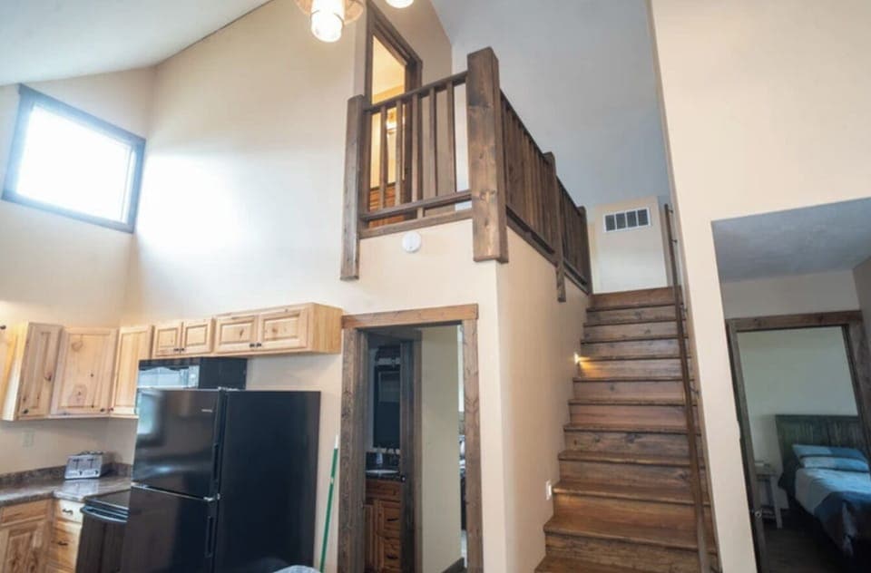 Stairs to Loft