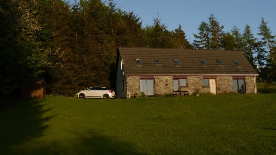 Convenient parking area