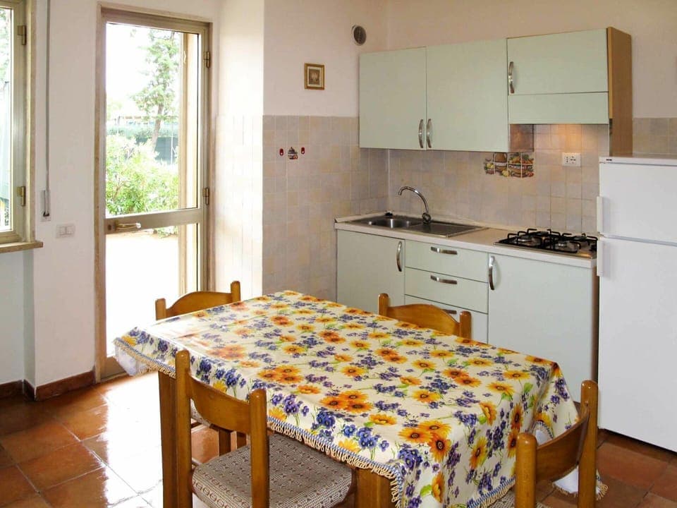 Room, Property, Furniture, Floor, Kitchen, Building, House, Yellow, Interior Design, Real Estate