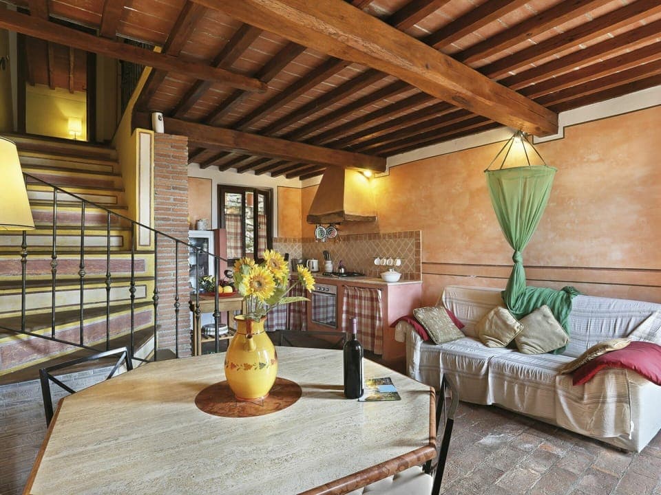 Room, Property, Interior Design, Building, Living Room, Furniture, Ceiling, Beam, House, Home