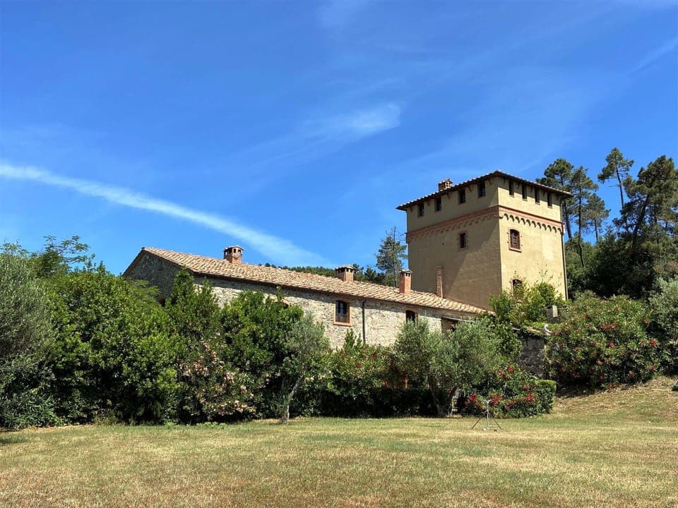 Sky, Plant, Cloud, Building, Property, Window, Natural Landscape, Land Lot, Tree, Grass