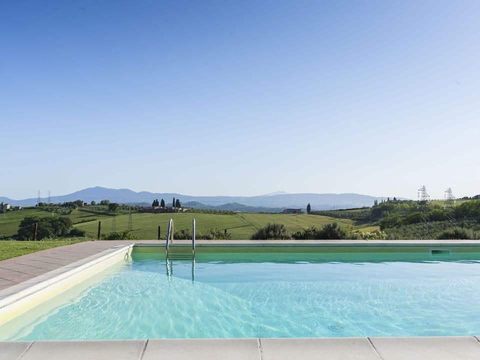 Water, Sky, Plant, Azure, Swimming Pool, Rectangle, Land Lot, Shade, Grass, Leisure