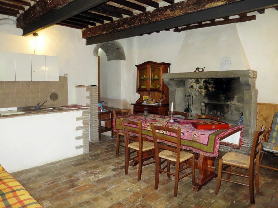 Property, Room, Building, Interior Design, Furniture, Floor, House, Hearth, Ceiling, Beam