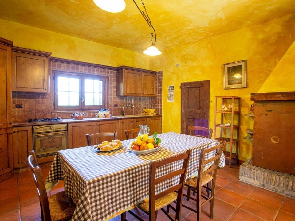 Cabinetry, Countertop, Property, Table, Furniture, Window, Chair, Kitchen, Wood, Tableware