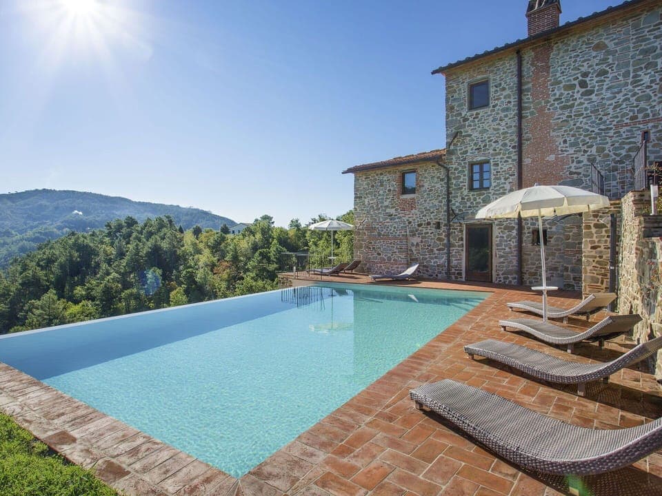 Swimming Pool, Property, House, Building, Real Estate, Villa, Estate, Vacation, Grass, Leisure