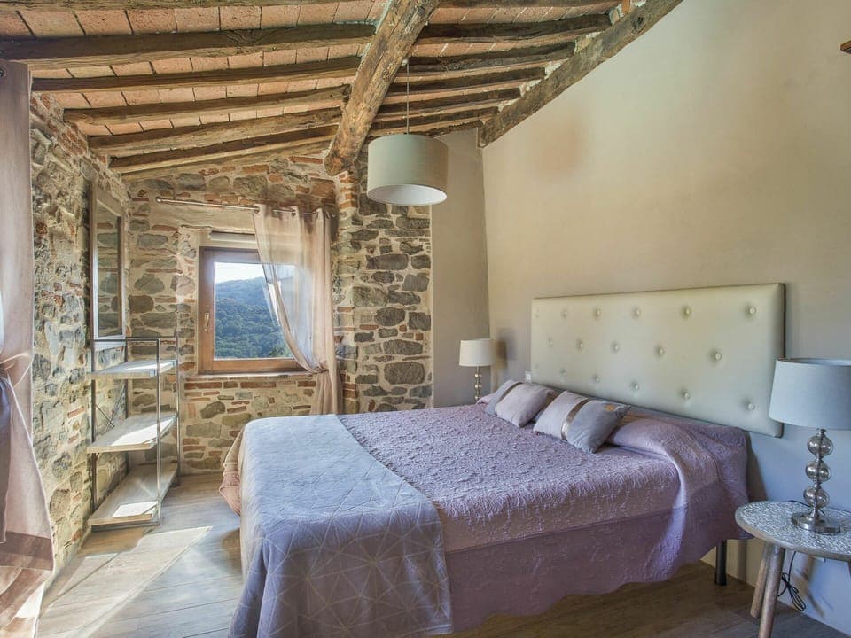 Bedroom, Furniture, Bed, Room, Property, Interior Design, Ceiling, Building, Wall, Bed Sheet