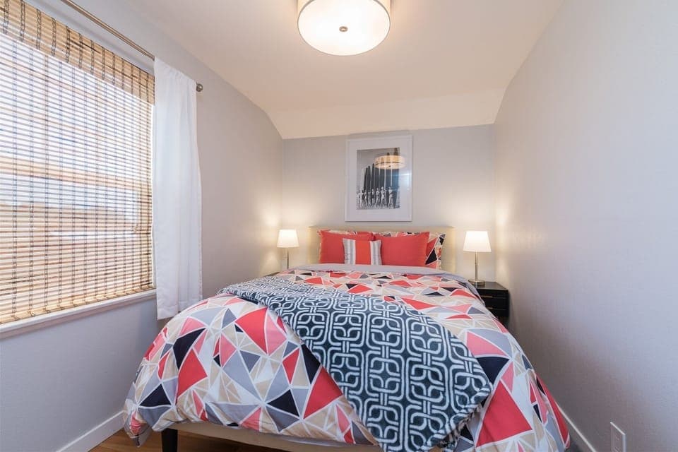 Bedroom 2 with queen bed